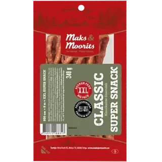 Maks & Moorits Classic Super Snack 340 G