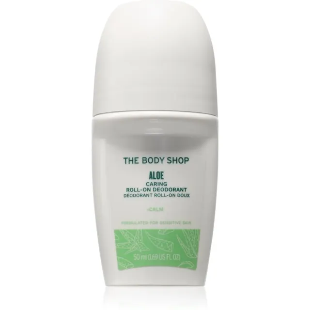 The Body Shop Aloe Deodorant Roll On Lõhnavaba rulldeodorant 50 ml