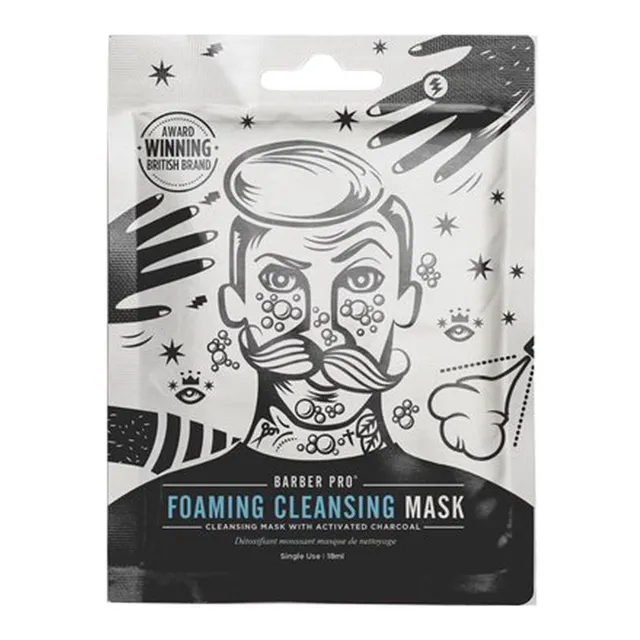 Vahutav mask meestele 18ml