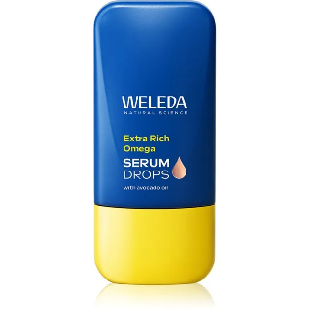 Weleda Serum Drops Extra Rich Omega Tugevdav seerum toitva ja niisutava toimega 30 ml