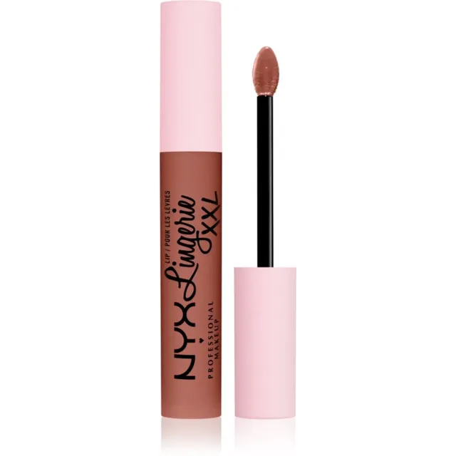 NYX Professional Makeup Lip Lingerie XXL Matt vedel huulepulk varjund 25 - Candela Babe 4 ml