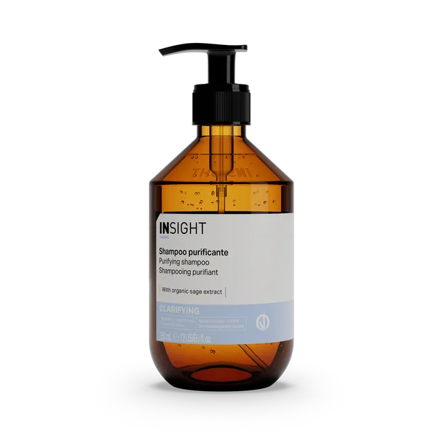 INSIGHT CLARIFYING ŠAMPOON SÜGAVPUHASTAV 350ML