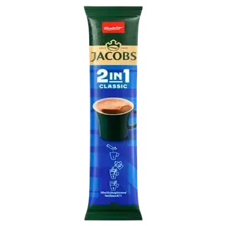 Jacobs lahustuv kohvijook 2 In 1, 12,4g