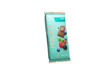 Piimašokolaad PERGALĖ metsamarjat.100g
