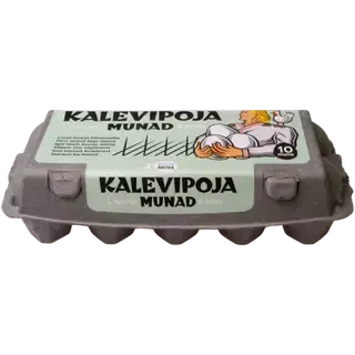 Kalevipoja kanamunad L 10TK
