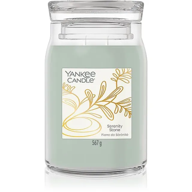 Yankee Candle Little Luxuries Serenity Stone lõhnaküünal 567 g