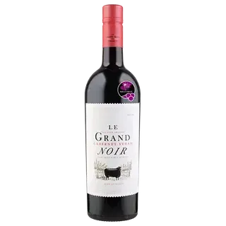 Le Grand Noir Cabernet-Syrah 75 cl