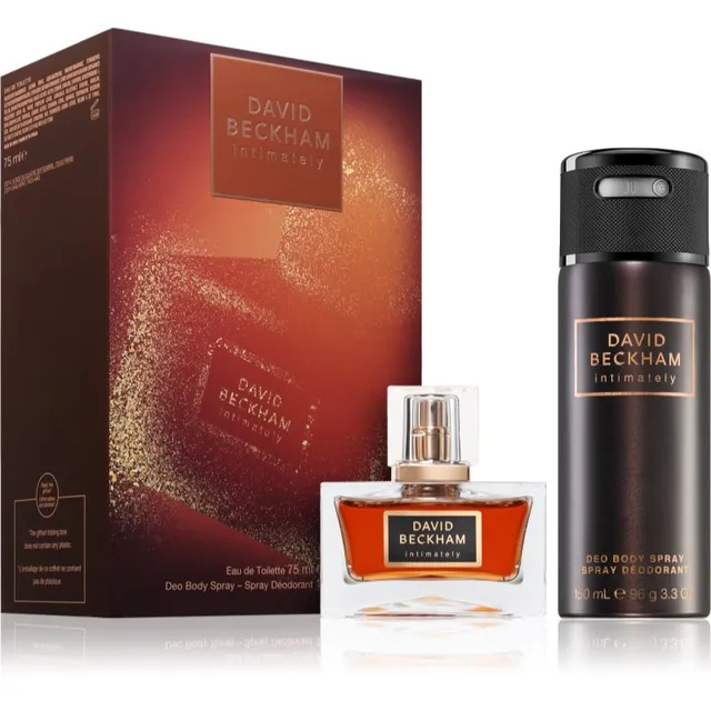 David Beckham Intimately Men Kinkekomplekt meestele
