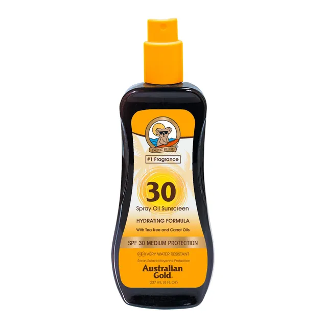 AUSTRALIAN GOLD Sunscreen Spray Oil SPF30 237ml