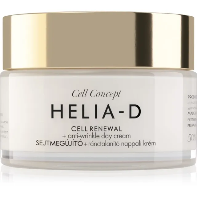 Helia-D Cell Concept Kortsudevastane päevakreem SPF 15 55+ 50 ml