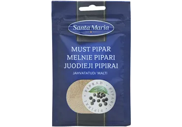Jahvatatud must pipar, SANTA MARIA, 16 g
