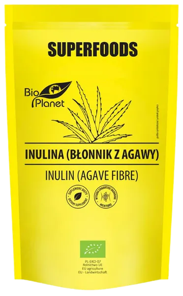 Inuliin, ökoloogiline