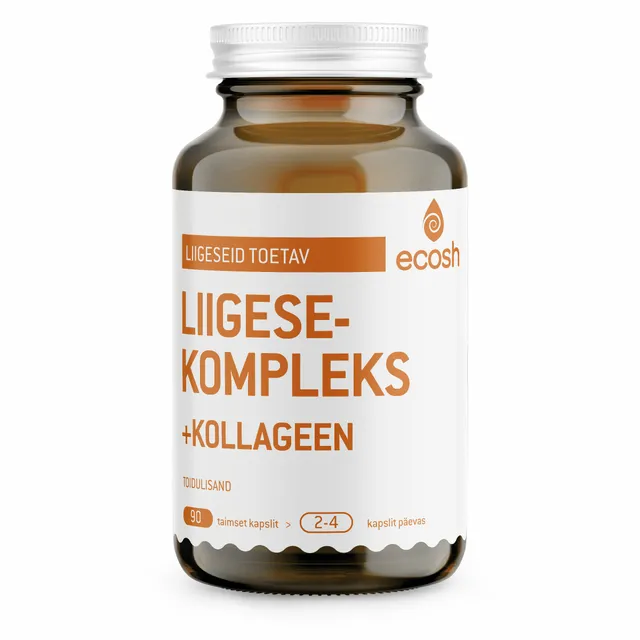 Ecosh Liigestekompleks + Kollageen ( N90) toidulisand