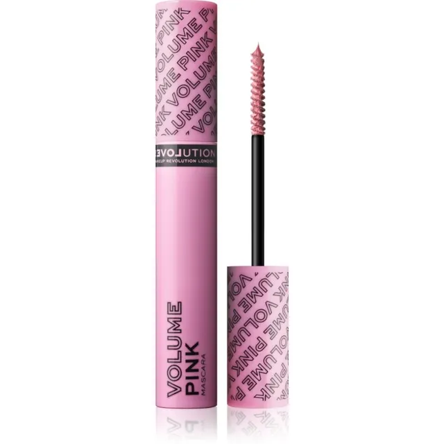 Revolution Relove Volume Tihendav ripsmetušš varjund Pink 7 ml
