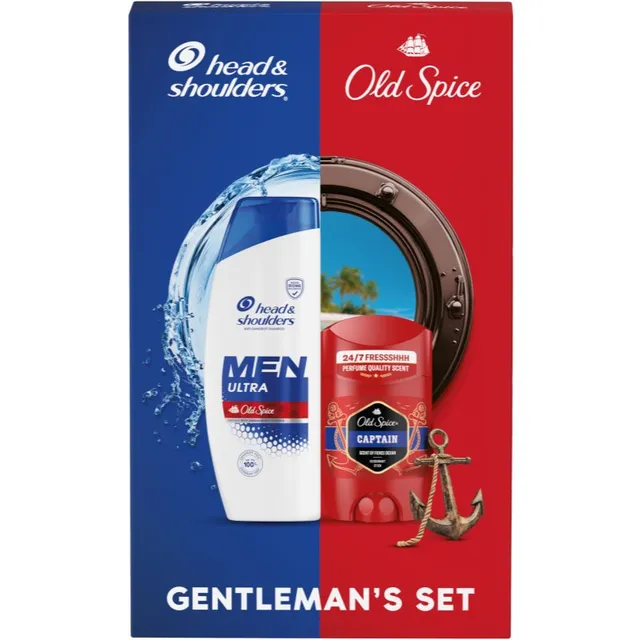 Head & Shoulders Gentleman's Set Kinkekomplekt meestele
