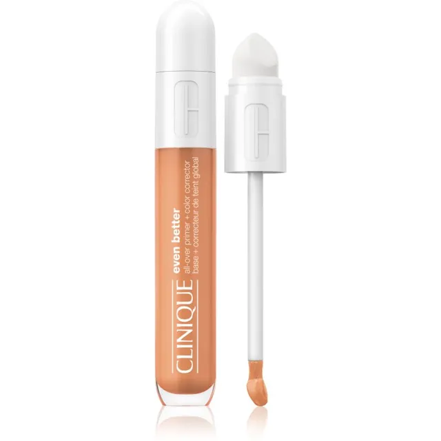 Clinique Even Better™ All Over Primer + Color Corrector Parandav korrektor varjund Apricot 6 ml