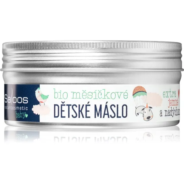 Saloos Bio Butter Toitev kehavõi lastele saialill 150 ml