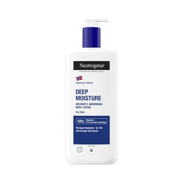 Ihupiim sügavniisutav kiiresti imenduv, NEUTROGENA, 400 ml