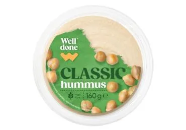 Hummus klassikaline WELL DONE,160g