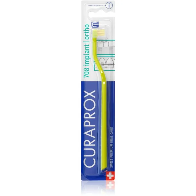 Curaprox CS 708 Implant Ortodontiline hambahari 1 tk