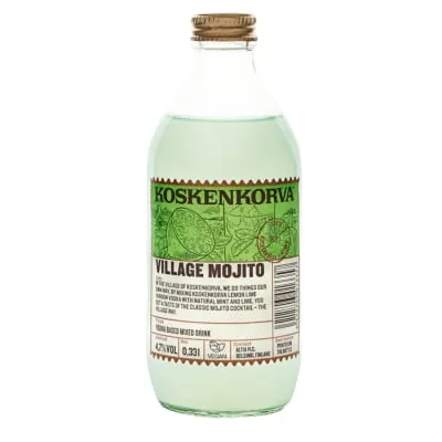 M.alko. Koskenkorva Village Moijto 4,7% 0,33l