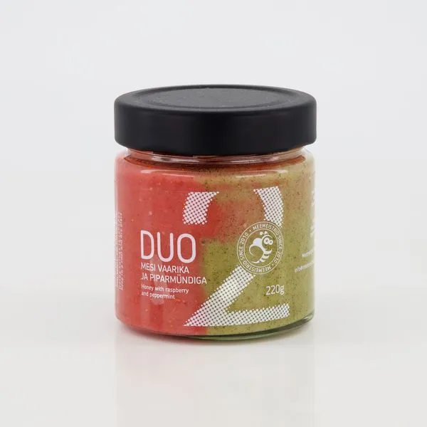 Duo mesi vaarika ja piparmüdniga 220g Eesti