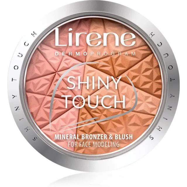 Lirene Shiny Touch Valgustpeegeldav päikesepuuder näole varjund 9 g