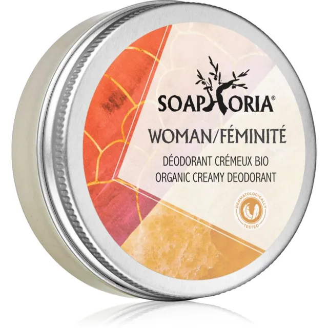 Soaphoria Woman Organic Creamy Deodorant Kreemjas antiperspirant 50 ml