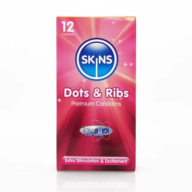 Skins Condoms Dots & Ribs
