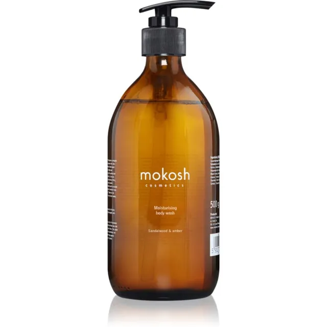 Mokosh Sandalwood & Amber Niisutav dušigeel 500 ml