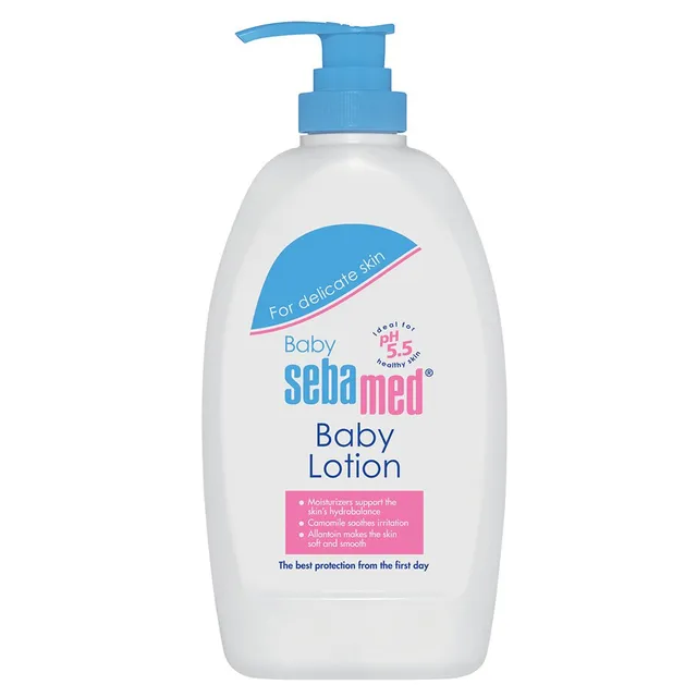 SEBAMED Baby Body Lotion With Pump 400ml