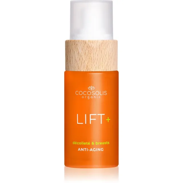 COCOSOLIS LIFT+ Tõstev ja pinguldav seerum dekolteele ja rindadele lõhn Pear 50 ml