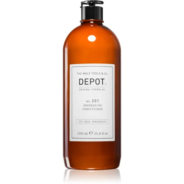Depot No. 201 Refreshing Conditioner Niisutav palsam säravate ja pehmete juuste jaoks 1000 ml