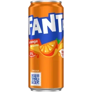Fanta apelsini karastusjook 330ml