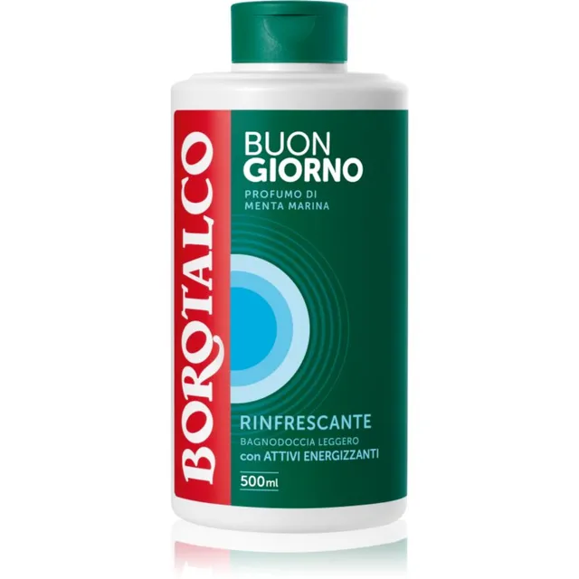 Borotalco Good Morning Refreshing Värskendav dušigeel lõhnatooted Sea Mint 500 ml