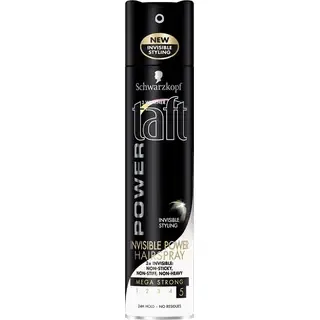 Juukselakk Power Invisible, TAFT, 250 ml