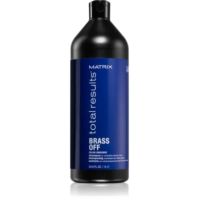 Matrix Brass Off Šampoon messingitoone neutraliseeriv 1000 ml