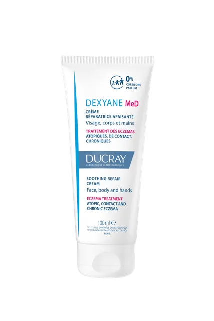 DUCRAY DEXYANE MED KREEM EKSEEMIVASTANE 100ML