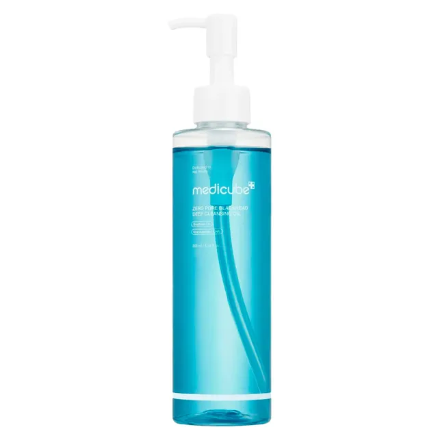 MEDICUBE Zero Pore Blackhead Deep Cleansing Oil 205ml