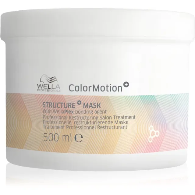 Wella Professionals ColorMotion+ Juuksemask värvi kaitseks 500 ml