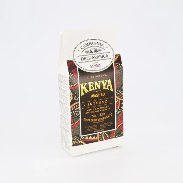 Jahvatatud kohv Kenya AA 250g