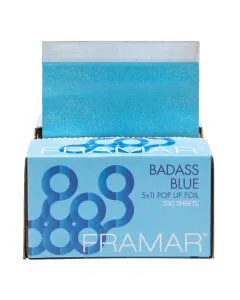BadAss Blue krobelised fooliumilehed 12,7 x 27,9cm