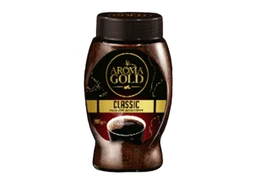 Lahustuv kohv AROMA GOLD Classic 200g