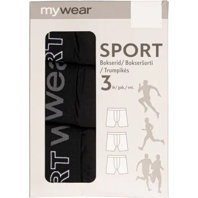 Meeste aluspesu Mywear M must
