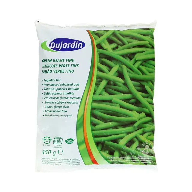 Külmutatud pikk uba, DUJARDIN, 450 g