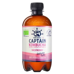 Captain kombucha vaarika 400ml