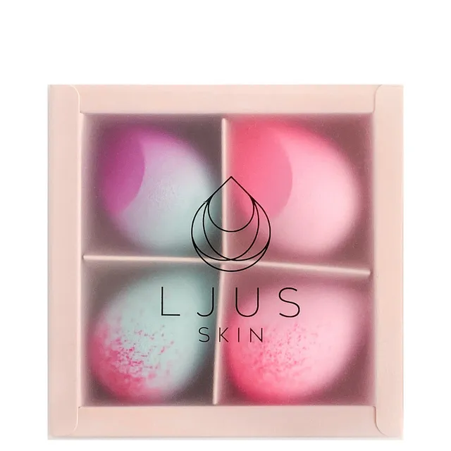 LJUS Dream Clouds 4 Sponges komplekt