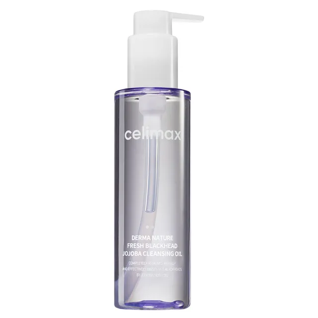 CELIMAX Derma Nature Fresh Blackhead Jojoba Cleansing Oil 150ml