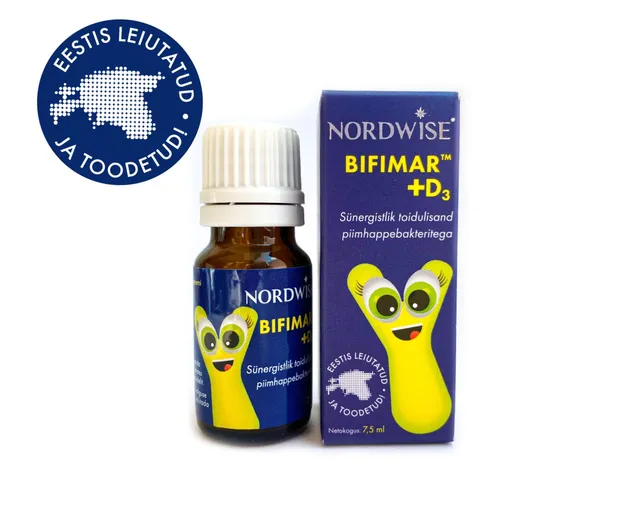 BIFIMAR® + D3 TILGAD 7.5ML