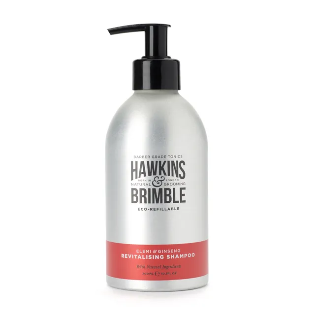 Hawkins & Brimble Revitalising Shampoo Eco-Refillable